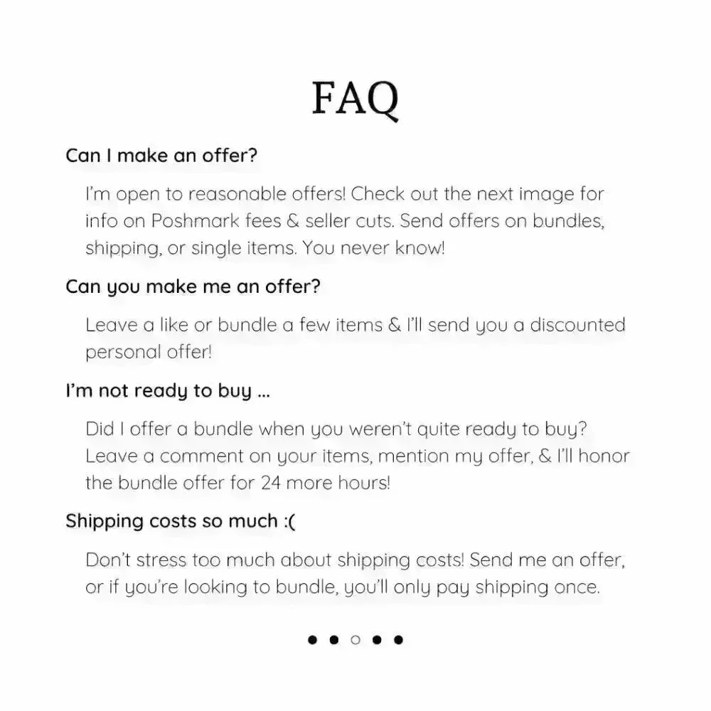 Offer FAQ & Info - Picture 3 of 4